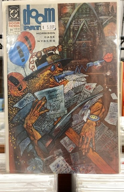 Doom Patrol #31 (1990)