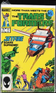 The Transformers #11 (1985) Transformers