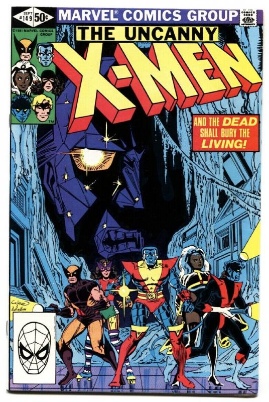 X-MEN-#149-bronze-age comic book-high grade marvel