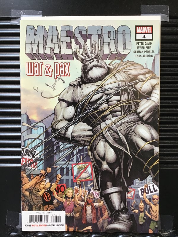 Maestro: War & Pax #4