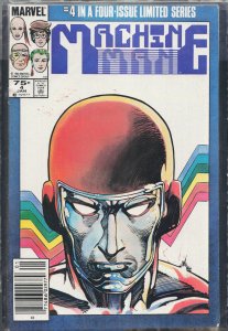 Machine Man #4 (1985) Machine Man