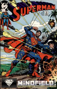 Superman #33 (1989) Superman