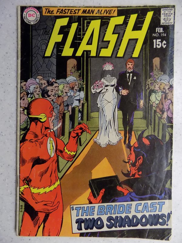 The Flash #194 (1970)