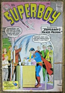 SUPERBOY #73 (DC,6/1959) POOR (PR)  Silver Age DC Boy of Steel!