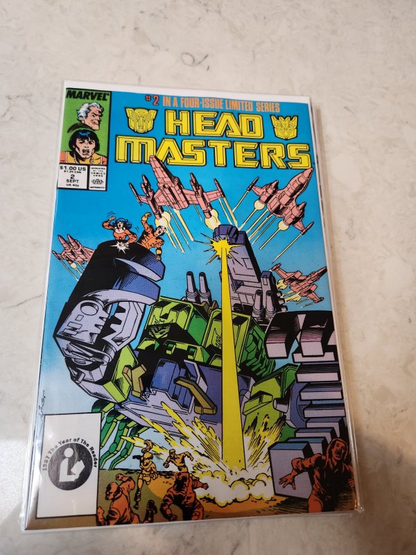 The Transformers: Headmasters #2 Direct Edition (1987)