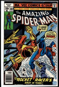 The Amazing Spider-Man #182 (1978) Spider-Man