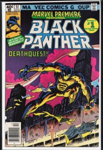 Marvel Premiere #51 (1979) Black Panther