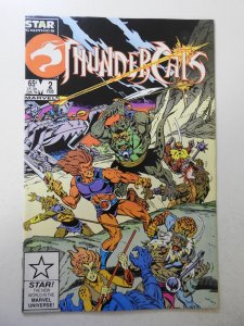 Thundercats #2 (1986) FN/VF Condition!