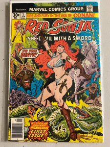 Red Sonja #1 Marvel 1st Series (4.0 VG) (1977)
