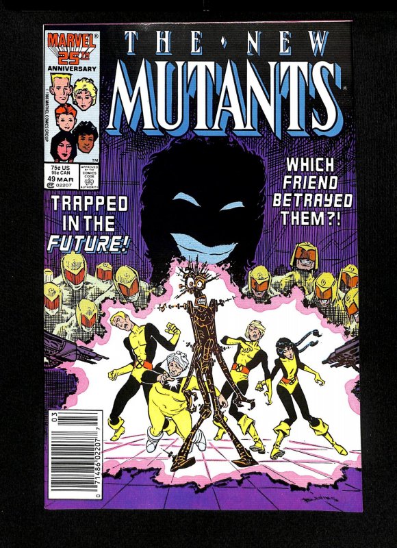 New Mutants #49