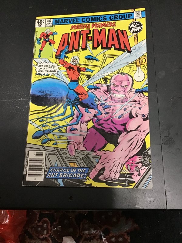 Marvel Premiere 48 1980 2nd Ant-Man Scott Lang High grade! VF/NM C’ville CERT!