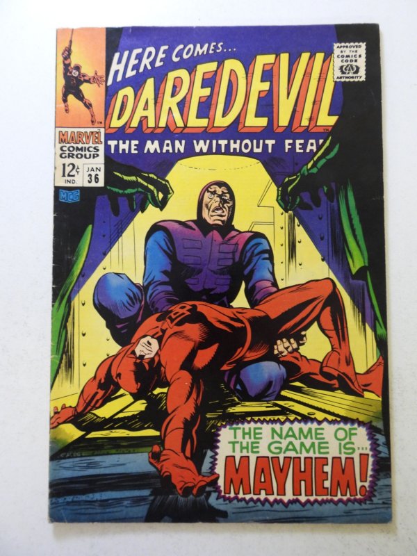 Daredevil #36 (1968) VG/FN condition