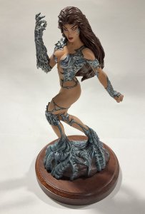 Witchblade Statue Sculpted By Clayburn Moore 1997 Limited 2625/5000 Top Cow  
