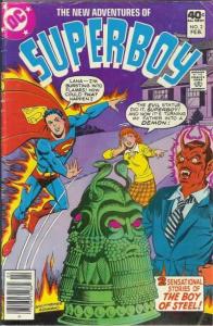 New Adventures of Superboy   #2, Fine- (Stock photo)