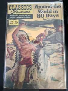 Classics Illustrated #69 (1950)