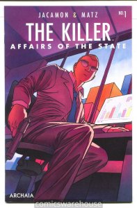 KILLER AFFAIRS OF STATE (2022 BOOM) #1 CVR A JACAMON NM G48474