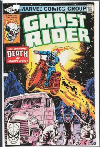 Ghost Rider #42 (1980) Ghost Rider