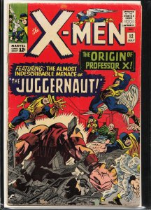 The X-Men #12 (1965) X-Men [Key Issue]