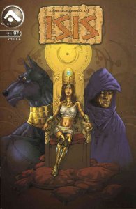 Legend of Isis #7A FN ; Alias