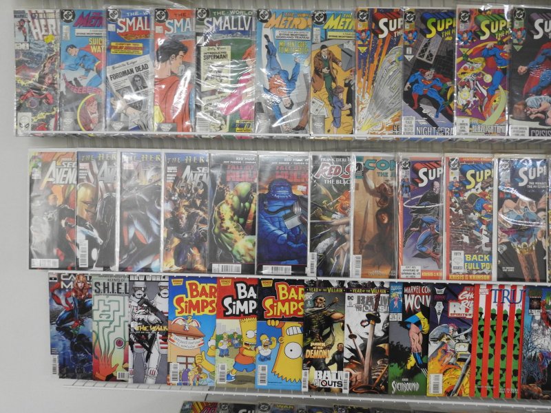 Huge Lot 160+ Comics W/ Wolverine, Thor, Secret Avengers, Supes+ Avg VF- Cond!!