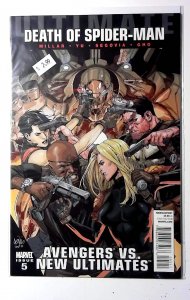 Ultimate Avengers vs. New Ultimates #5 2011 Marvel Nick Fury Punisher Comic Book