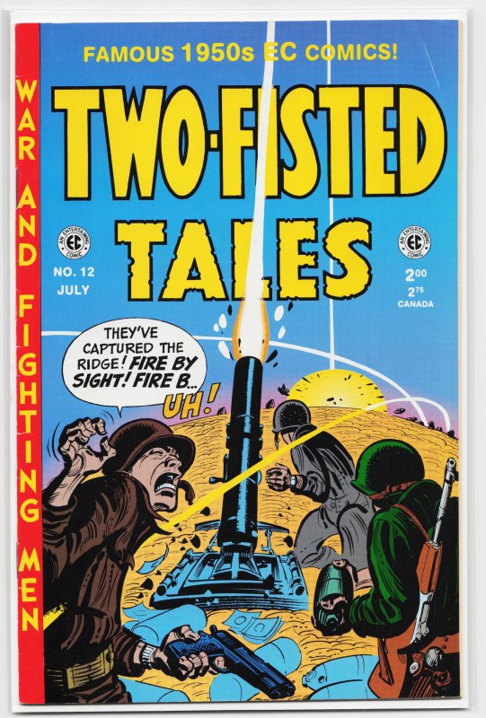 Two-Fisted Tales #12 (1995)