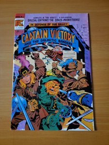 Captain Victory and the Galactic Rangers Special #1 ~ NEAR MINT NM ~ 1983