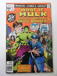 What If? #2 (1977) FN/VF Condition!