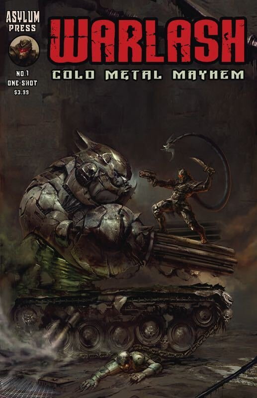 Warlash: Cold Metal Mayhem (2021)