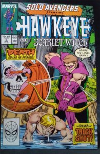 Solo Avengers #5 Direct Edition 1988 Marvel Comics Comic Book