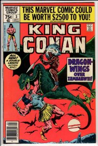 King Conan #3 (1980) 9.2 NM-