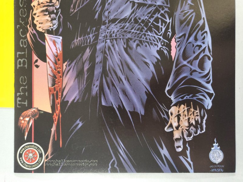 Halloween II The Blackest Eyes #1 2001 Chaos! Comics