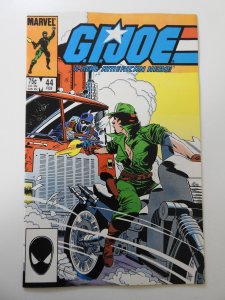 G.I. Joe: A Real American Hero #44 (1986) VF Condition!