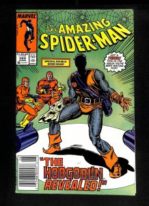 Amazing Spider-Man #289 The Hobgoblin Revealed!