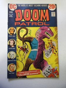 Doom Patrol #122 (1973) FN Condition