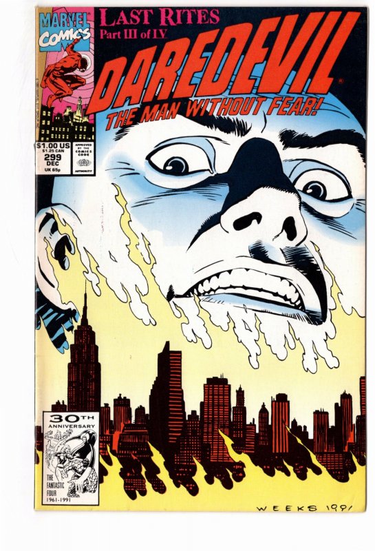 Daredevil #299 (1991)