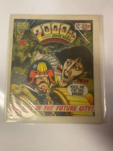 2000 AD Judge Dredd Prog 476 IPC MAGAZINES LTD. UK Comic Newspaper 5 KM47