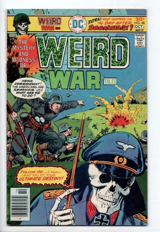 Weird War Tales #48 - Ultimate Destiny (DC, 1976) - FN