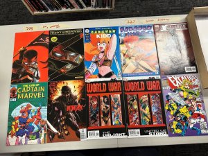 Lot of 10 Comic Lot (see pictures) 225-24