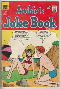 Archie's Joke Book 94 Strict VF/NM High-Grade Cover Beach Sunglasses Li'l Jinx