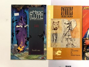 3 Indie Comics Captain Jack #1+Beautiful Stories #1+The Magic Flute #1 38 JS24