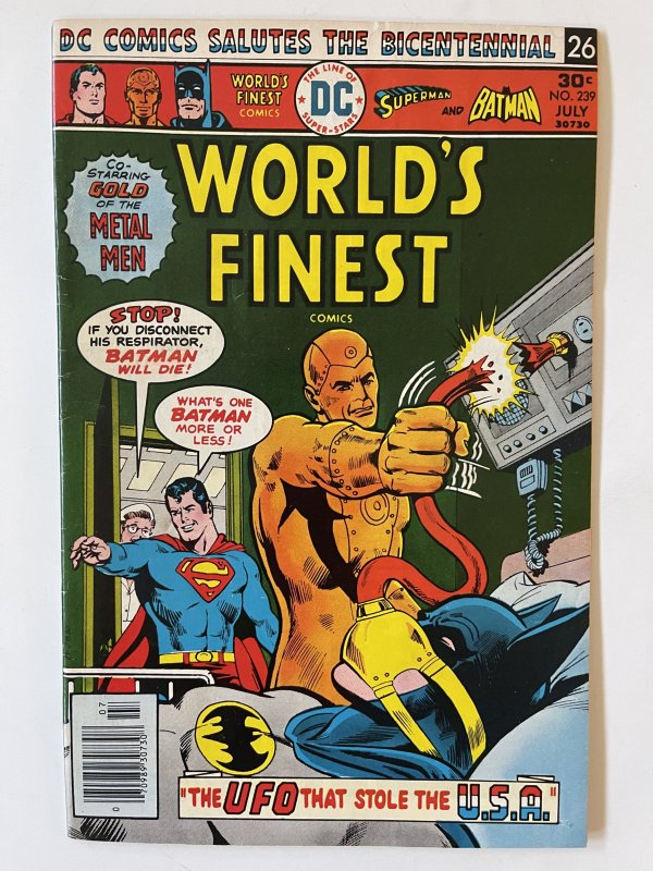 Worlds Finest  #239 - Fine (1976)