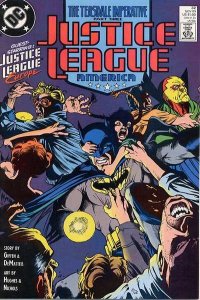 Justice League (1987 series)  #32, VF+ (Stock photo)