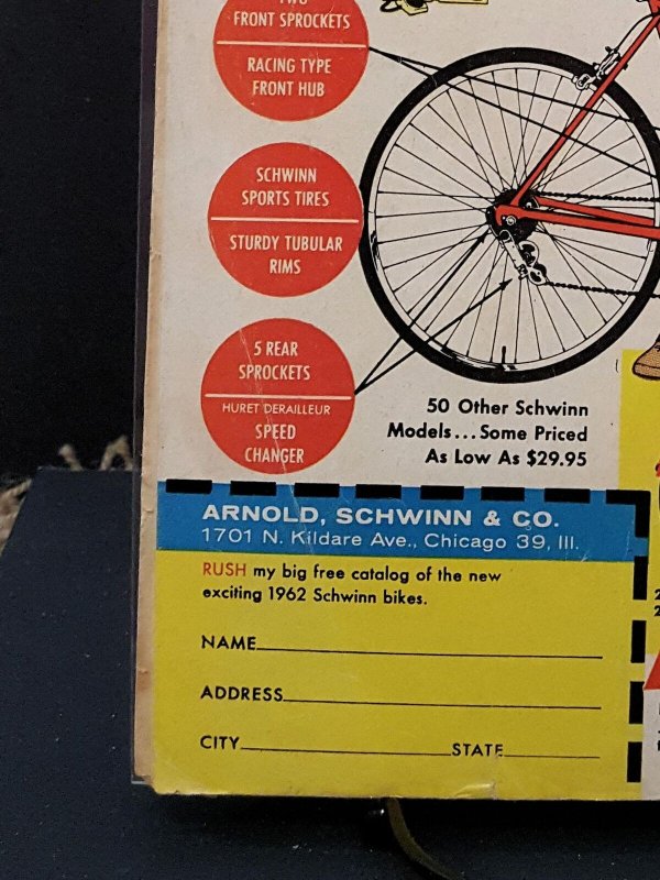 Archie #128 3.5 VG- Archie Comic - Jun 1962 Samm Schwartz 