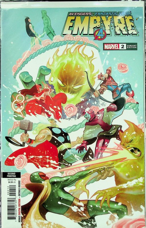 Empyre #2, 4-6 (Jul-Sep 2020, Marvel) - Set of 4 - Near Mint