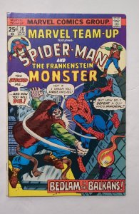 Marvel Team-Up #36 (1975) Frankenstein Monster F/VF 7.0