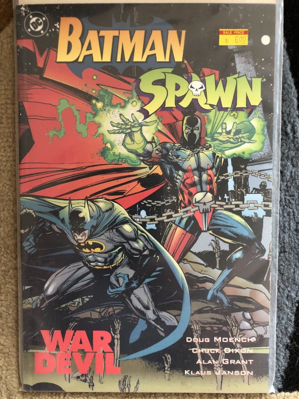 Batman-Spawn: War Devil #1 (1994)