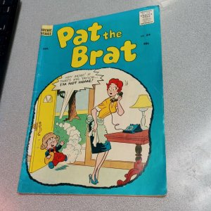 Pat The Brat #24 Archie Comics 1958 Scarce early silver age kids humor comedy