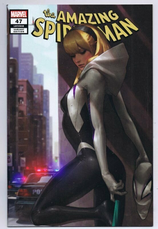 Amazing Spider-Man #47 Jeehyung Lee Gwen Stacy Ghost Spider Variant 2020 Marvel