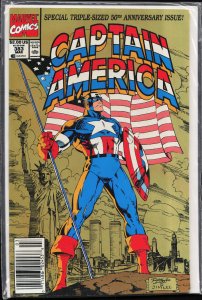 Captain America #383 (1991) Captain America